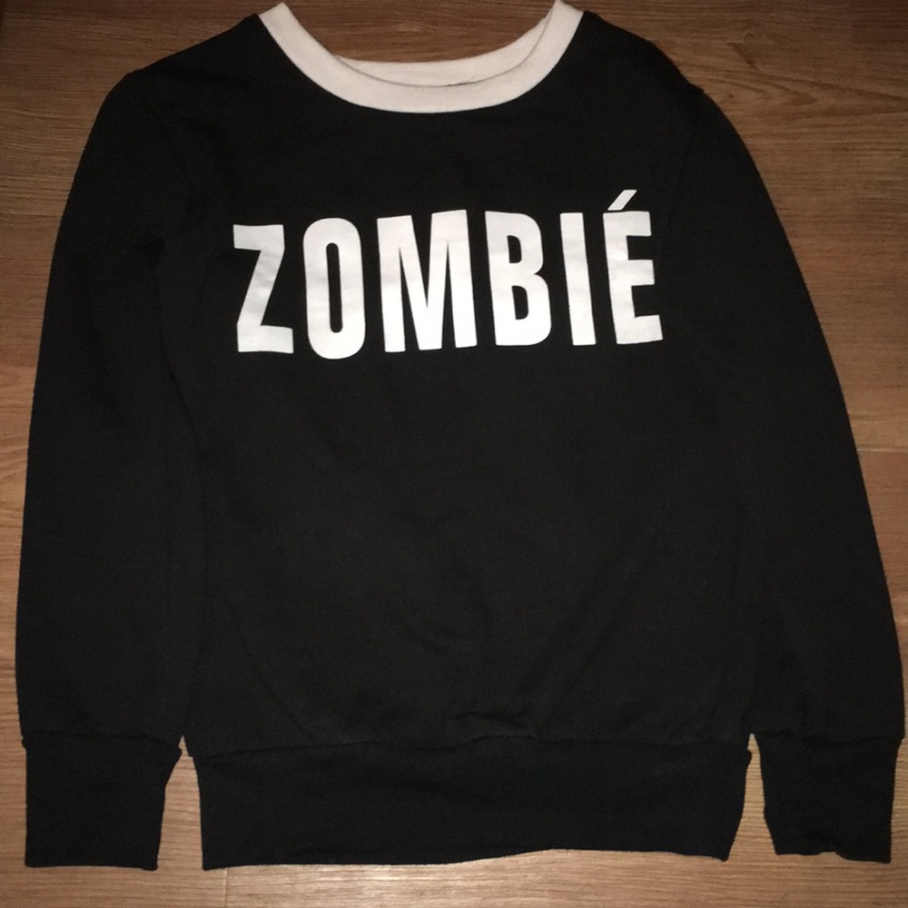Zombie sweater